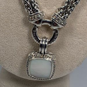 David Yurman Chain Necklace and Pendant